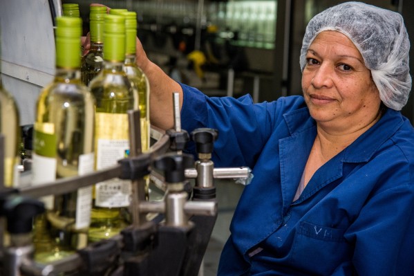 Unser Partner, die Genossenschaft La Riojana, ist der erste Weinbaubetrieb in Argentinien mit Fairtrade-Siegel. Durch die Genossenschaft erhalten die Mitgliesder bessere Preise für ihre Produkte und Vermarktungsmöglichkeiten. 